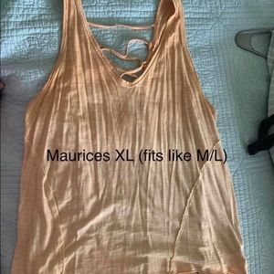 Maurices tank top